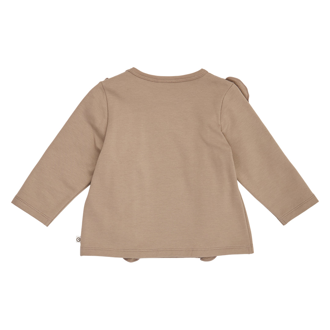 müsli COZY ME  body & bukse sæt Langærmet bluse Walnut 017080802