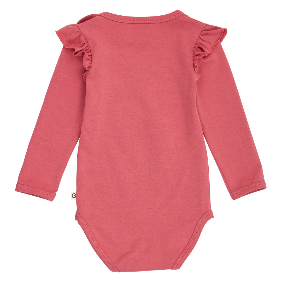 müsli COZY ME body med flæse Bodystockings Baroque Rose 018163400
