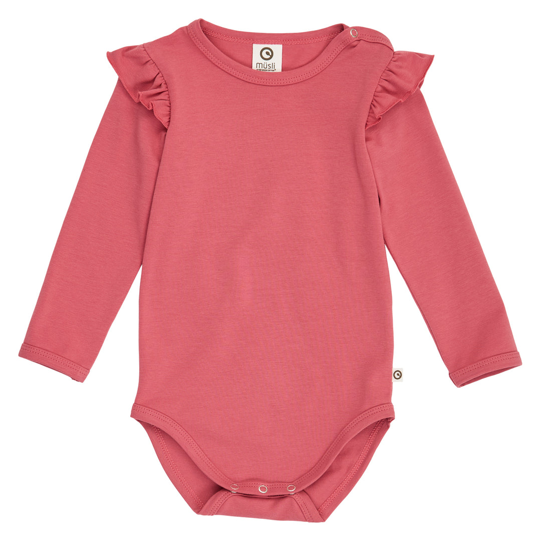 müsli COZY ME body med flæse Bodystockings Baroque Rose 018163400
