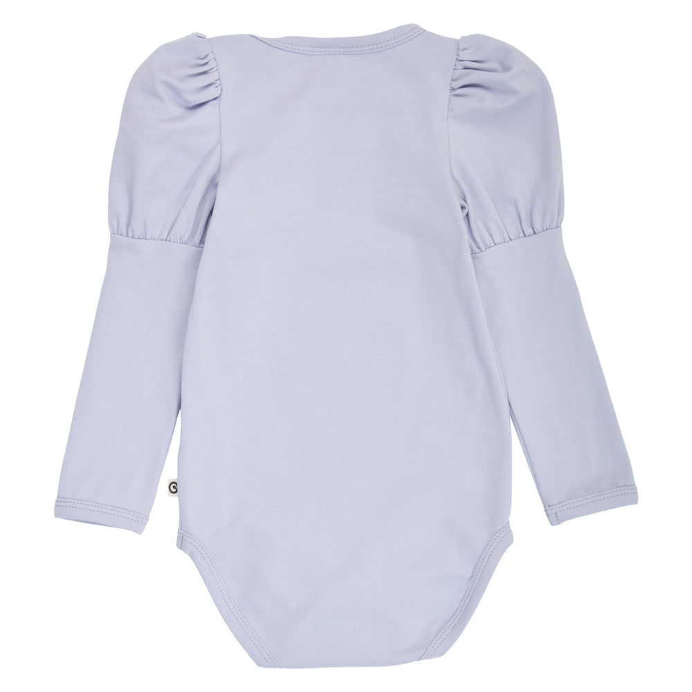 müsli COZY ME body med pufærmer Bodystockings Mauve 014381301