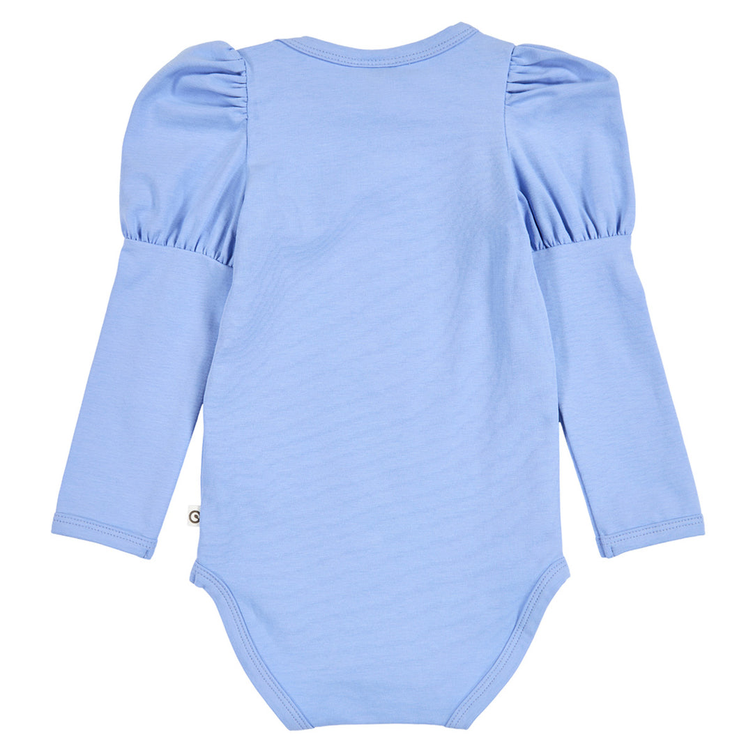 müsli COZY ME body med pufærmer Bodystockings Shell blue 016392901