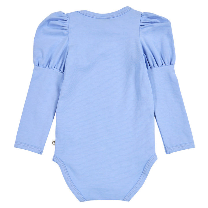 müsli COZY ME body med pufærmer Bodystockings Shell blue 016392901