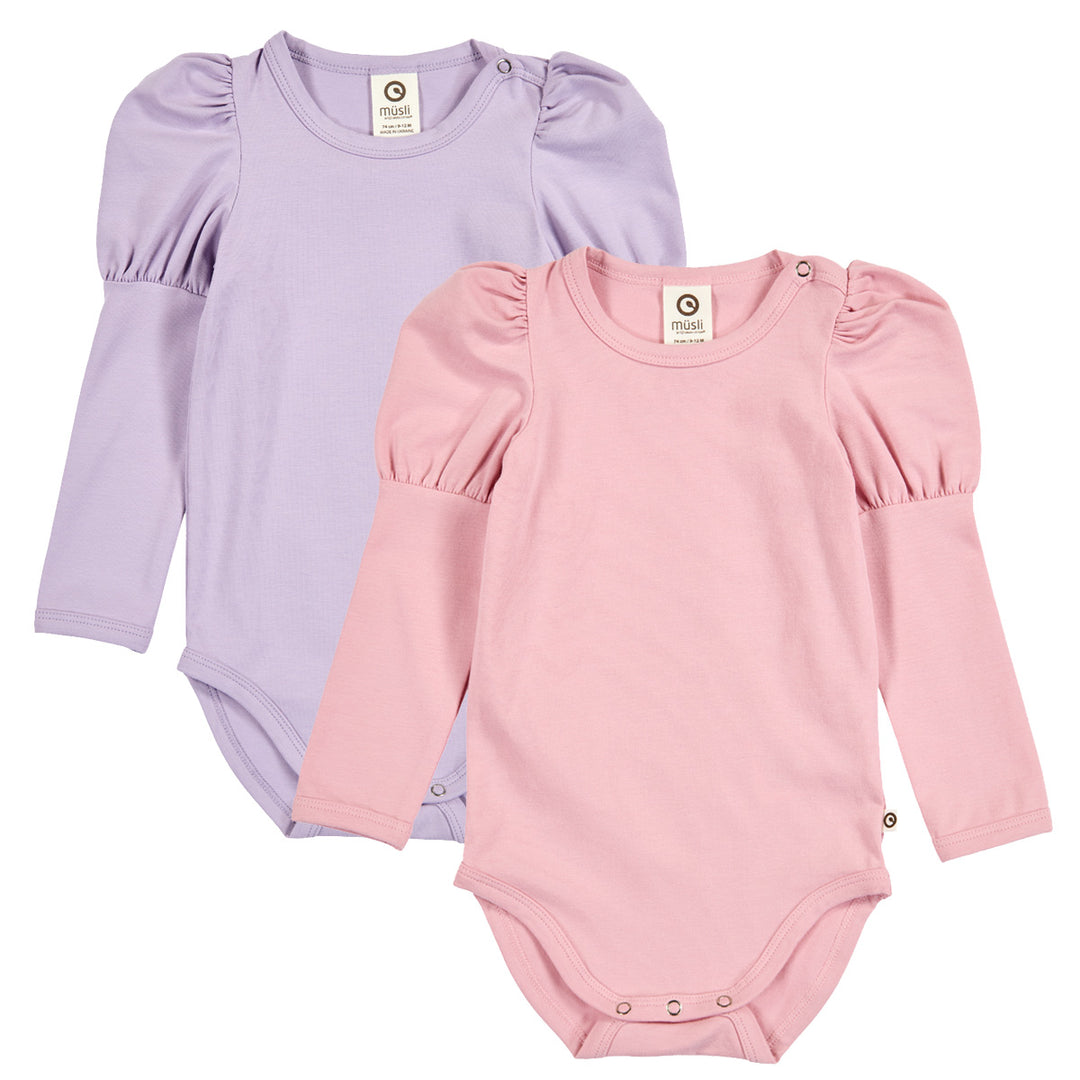 müsli COZY ME body med pufærmer 2-pak Bodystockings Nectar / Dream 691000900