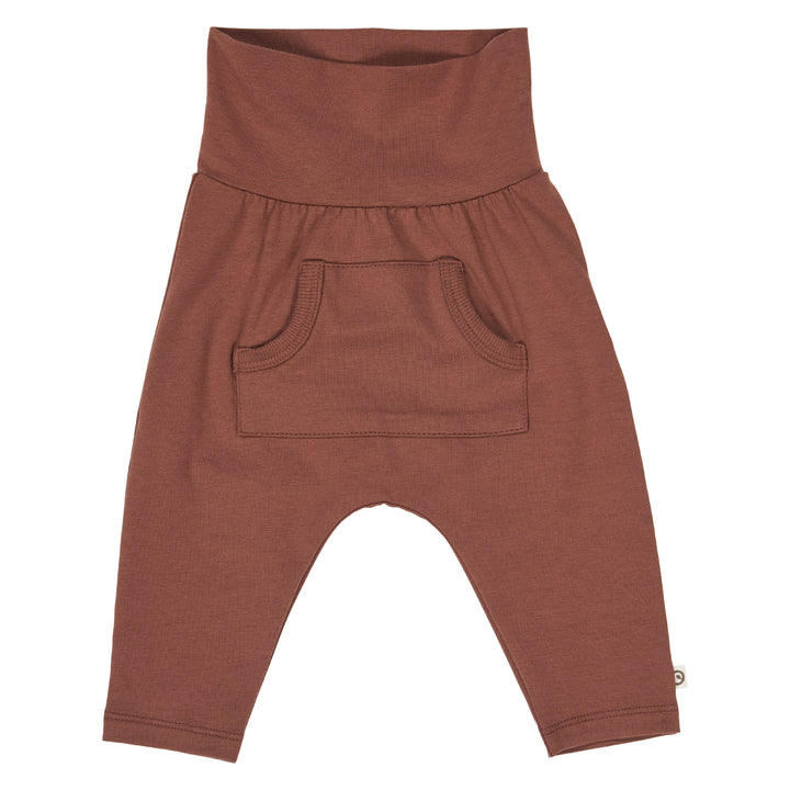 müsli COZY ME bukser med forlomme Bukser Root 019122804