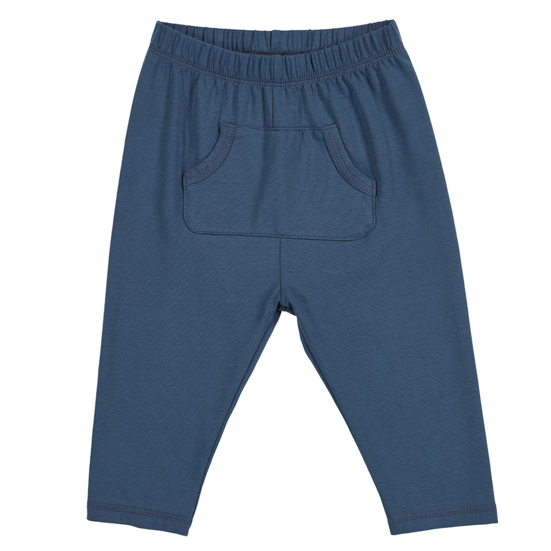 müsli COZY ME bukser med forlomme Bukser Navy 019403101