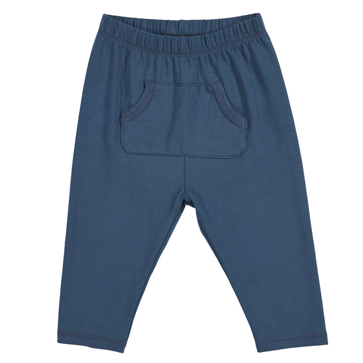 müsli COZY ME bukser med forlomme Bukser Navy 019403101