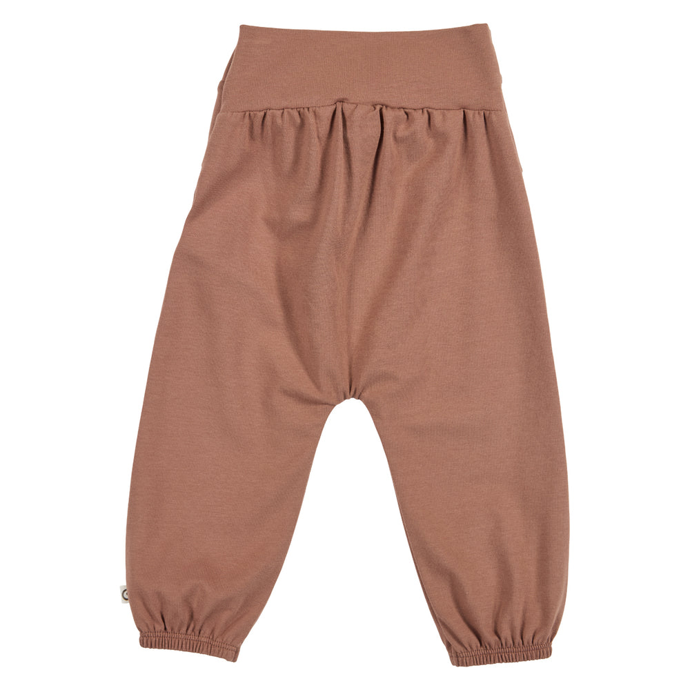 müsli COZY ME bukser med knude Bukser Pecan 018142101