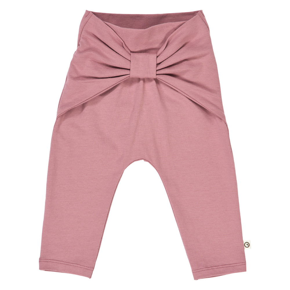 müsli COZY ME bukser med sløjfe Bukser Nostalgia Rose 017151200