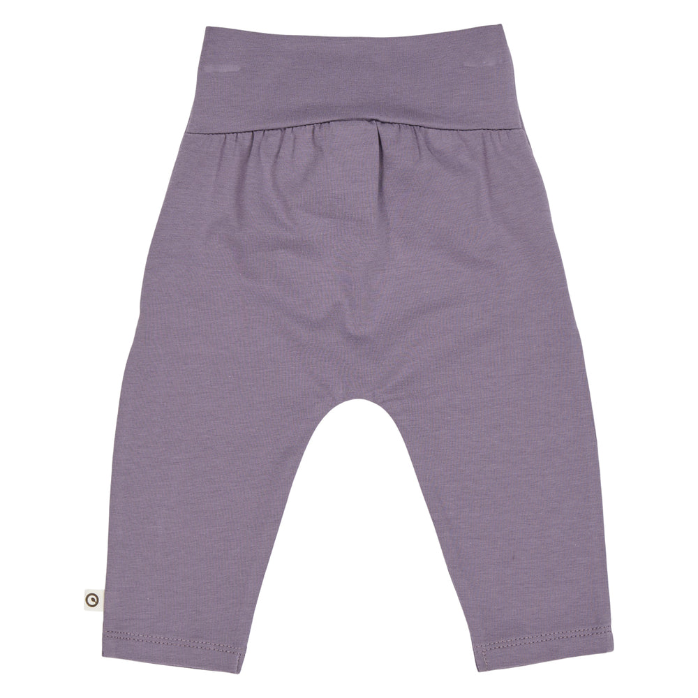 müsli COZY ME bukser med sløjfe Bukser Lilac fog 018371202