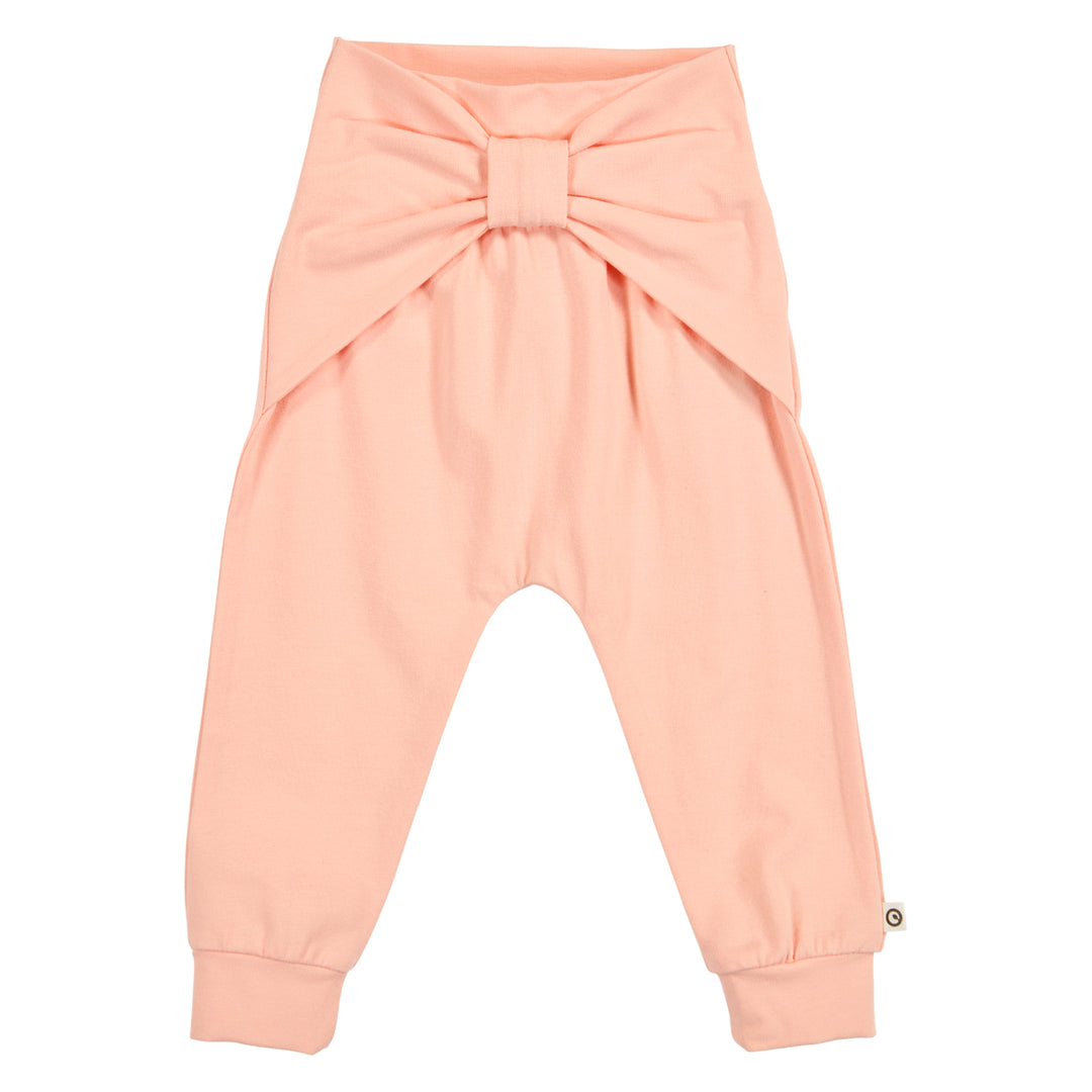 müsli COZY ME bukser med sløjfe Bukser Peach 013141801