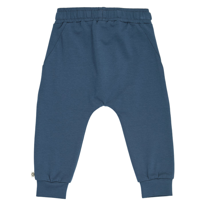 müsli COZY ME bukser med store lommer Bukser Navy 019403101