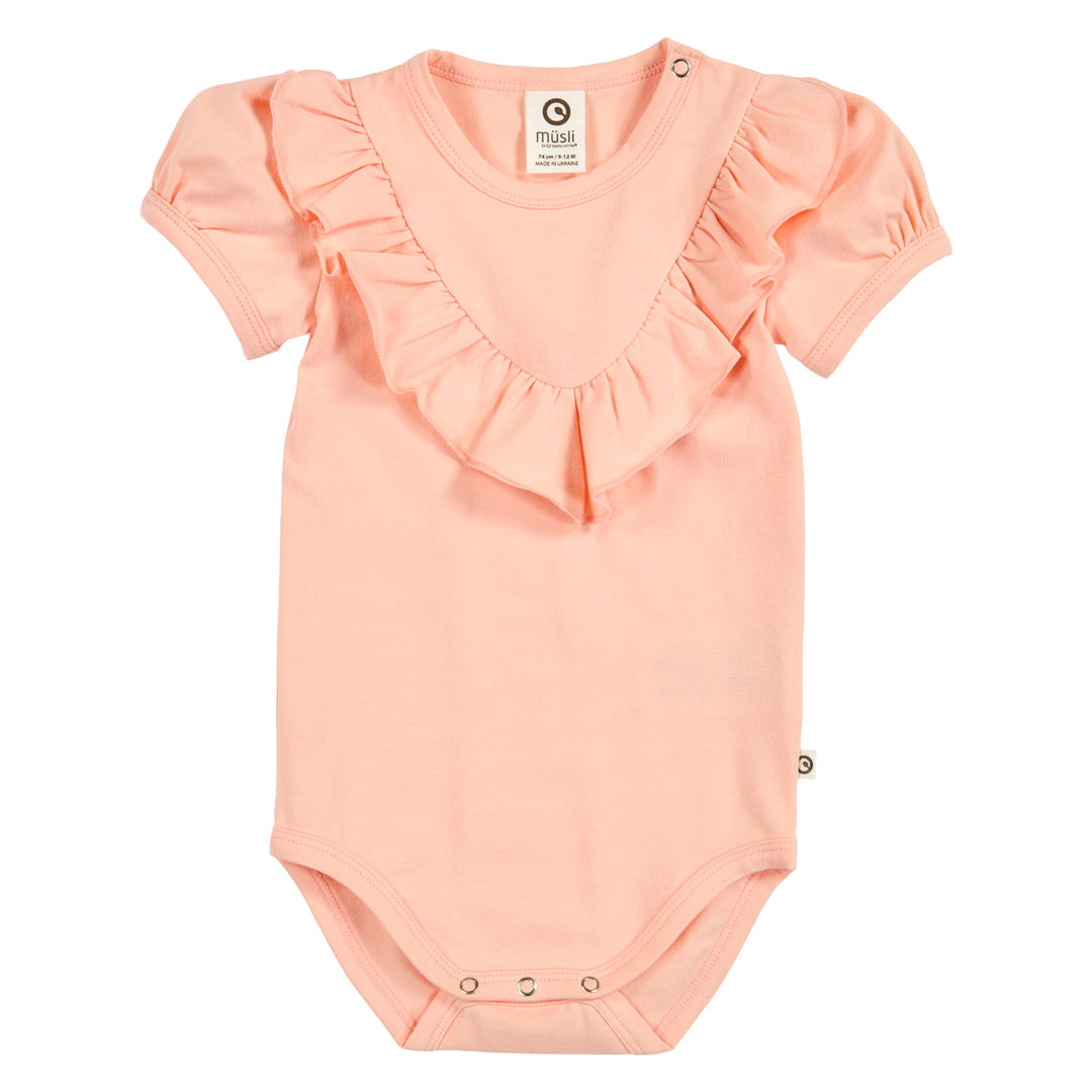 müsli COZY ME flæse body Bodystockings Peach 013141801