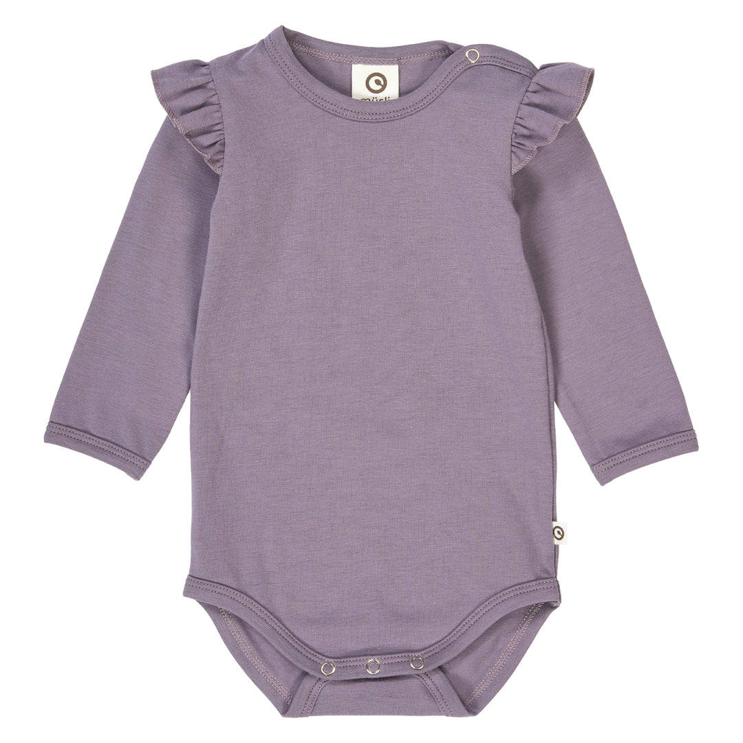 müsli COZY ME flæse body Bodystockings Lilac fog 018371202