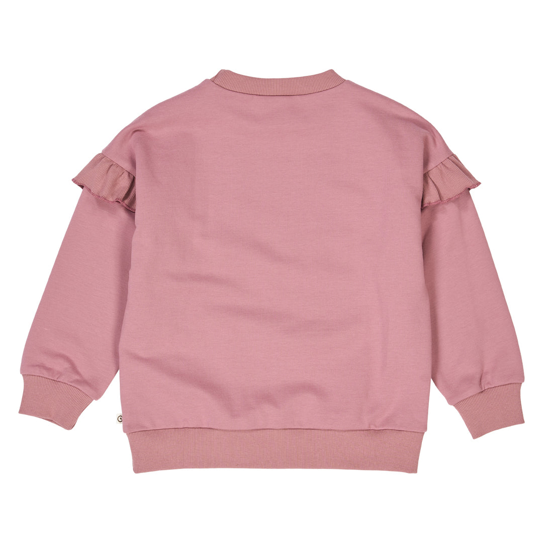 müsli COZY ME flæse sweattrøje Langærmet bluse Nostalgia Rose 017151200