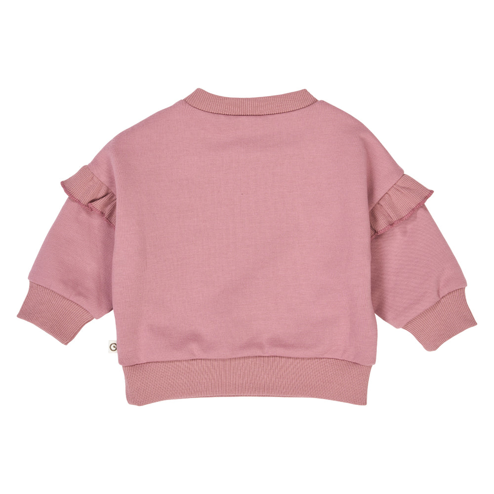 müsli COZY ME flæse trøje Langærmet bluse Nostalgia Rose 017151200