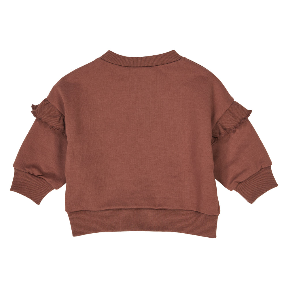 müsli COZY ME flæse trøje Langærmet bluse Root 019122804