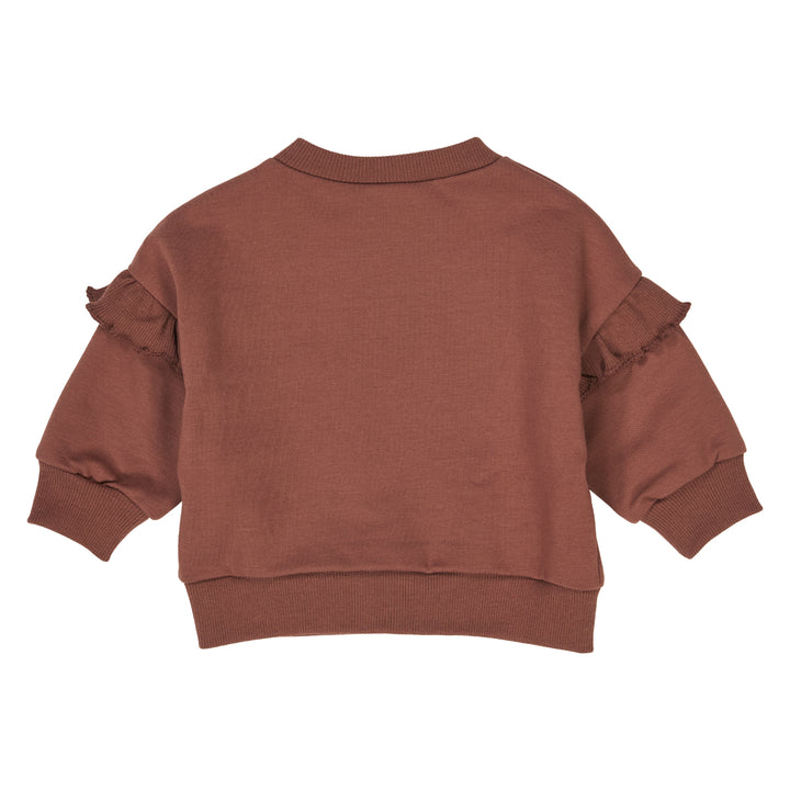 müsli COZY ME flæse trøje Langærmet bluse Root 019122804