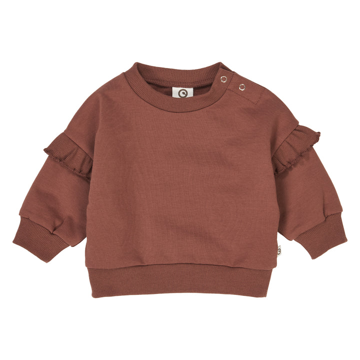 müsli COZY ME flæse trøje Langærmet bluse Root 019122804