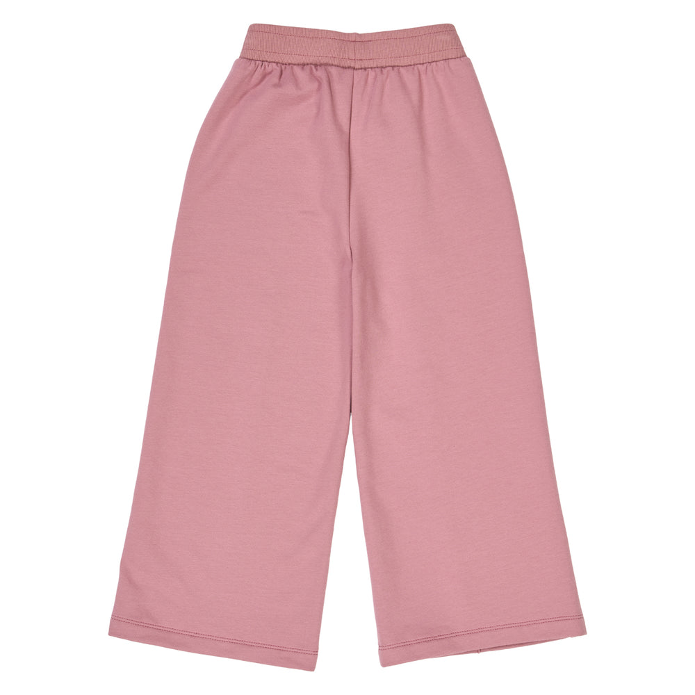 müsli COZY ME flared sweatbukser Bukser Nostalgia Rose 017151200