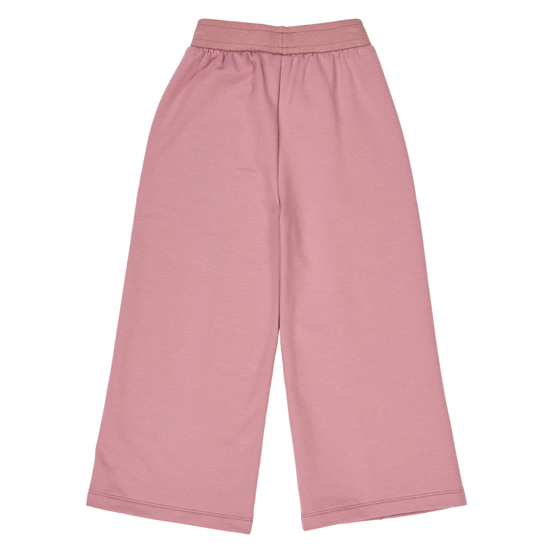 müsli COZY ME flared sweatbukser Bukser Nostalgia Rose 017151200