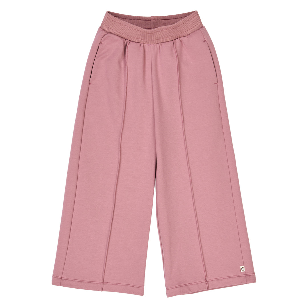 müsli COZY ME flared sweatbukser Bukser Nostalgia Rose 017151200