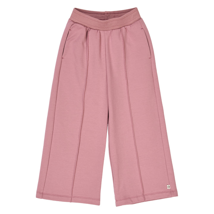müsli COZY ME flared sweatbukser Bukser Nostalgia Rose 017151200