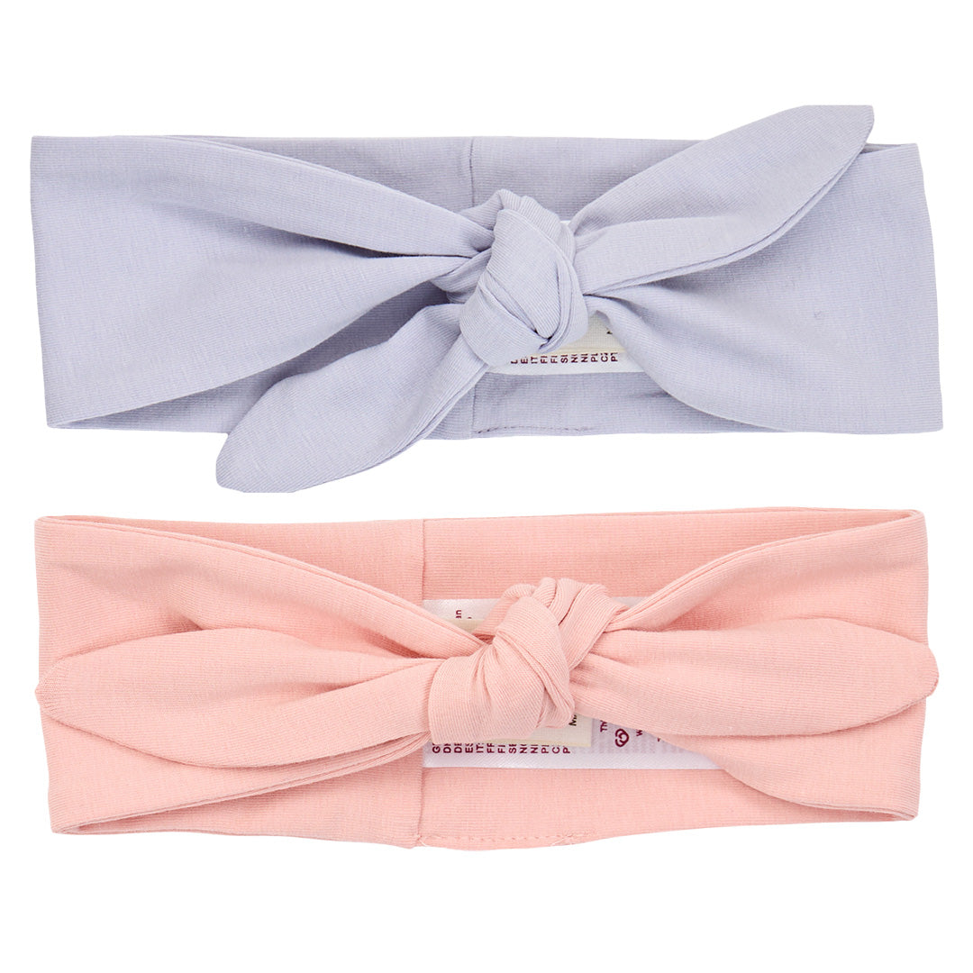 müsli COZY ME hårbånd 2-pak Huer Blush/ Mauve 690000349