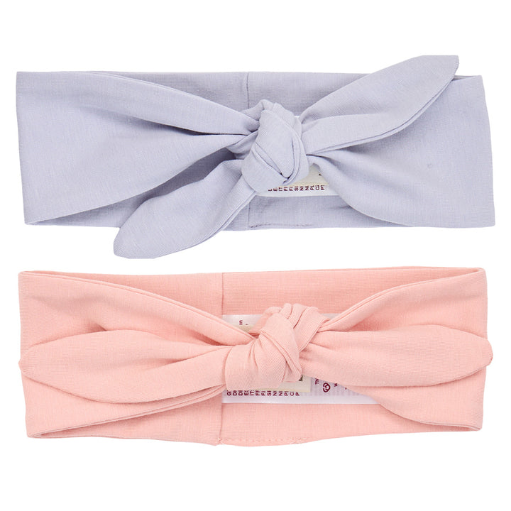 müsli COZY ME hårbånd 2-pak Huer Blush/ Mauve 690000349