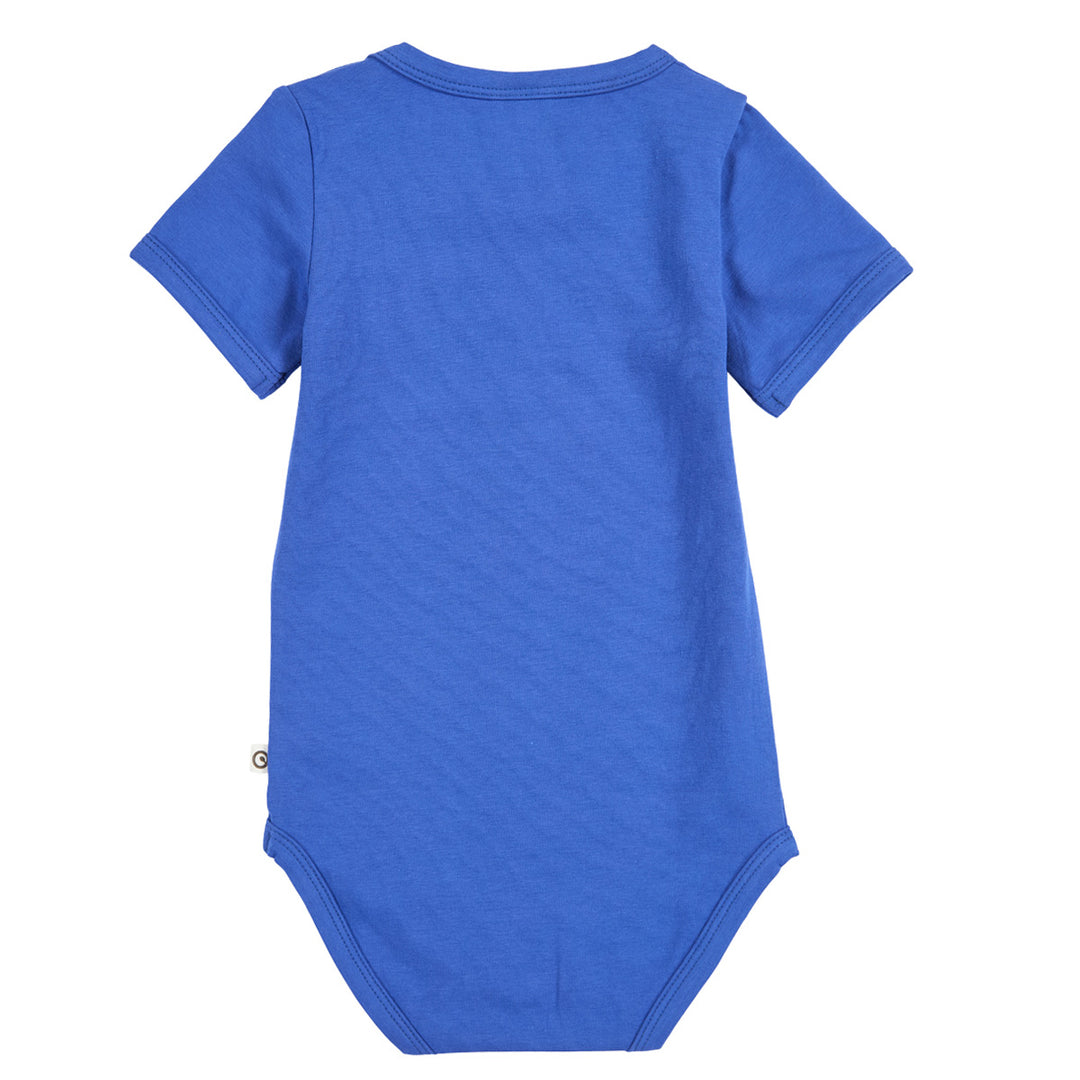 müsli COZY ME kortærmet body Bodystockings Azure blue 018394902