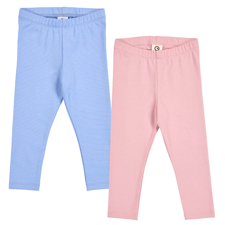 müsli COZY ME leggings 2-pak Leggings Nectar / Shell blue 691000600