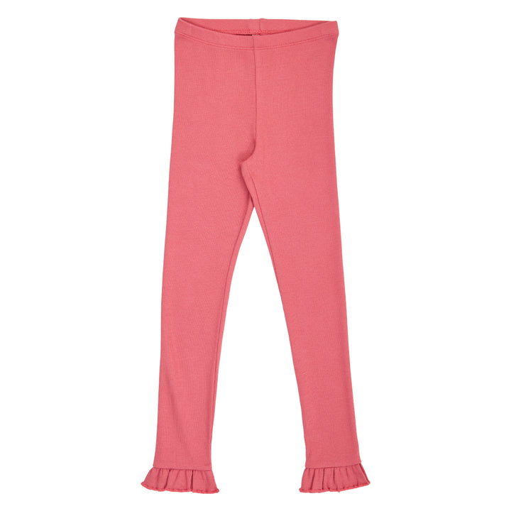 müsli COZY ME leggings med flæse Leggings Baroque Rose 018163400