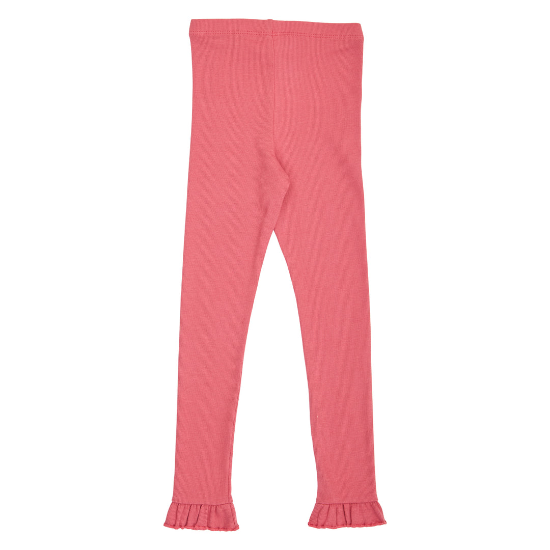 müsli COZY ME leggings med flæse Leggings Baroque Rose 018163400