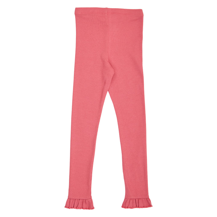 müsli COZY ME leggings med flæse Leggings Baroque Rose 018163400
