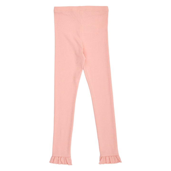 müsli COZY ME leggings med flæse Leggings Blush 014150801