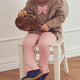müsli COZY ME leggings med flæse Leggings Blush 014150801