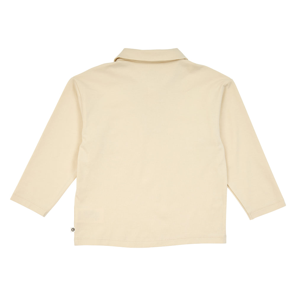 müsli COZY ME polo shirt Langærmet bluse Oak 013040001