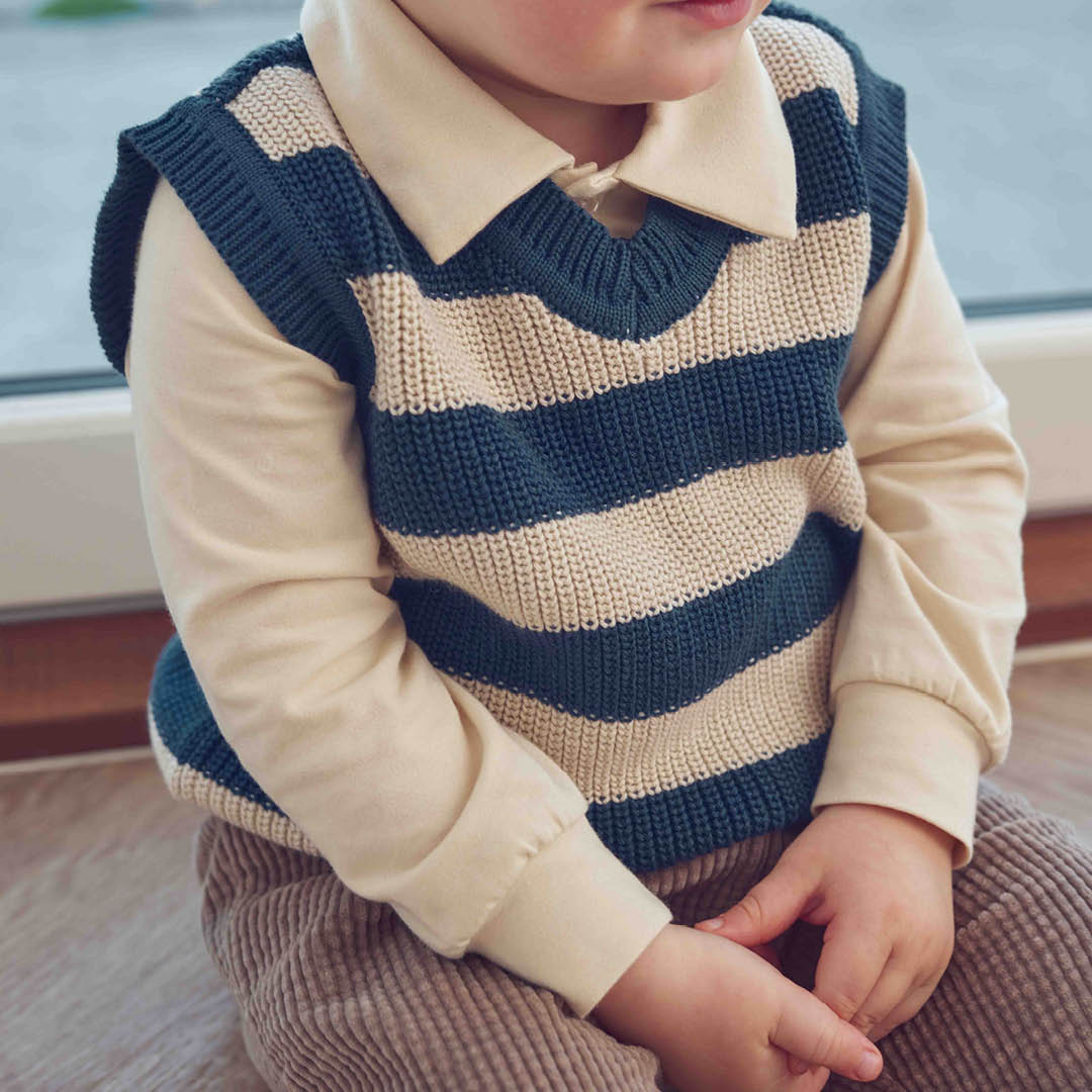 müsli COZY ME polo shirt Langærmet bluse Oak 013040001