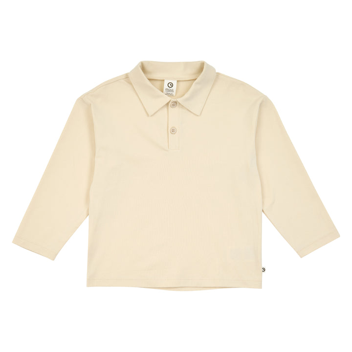 müsli COZY ME polo shirt Langærmet bluse Oak 013040001
