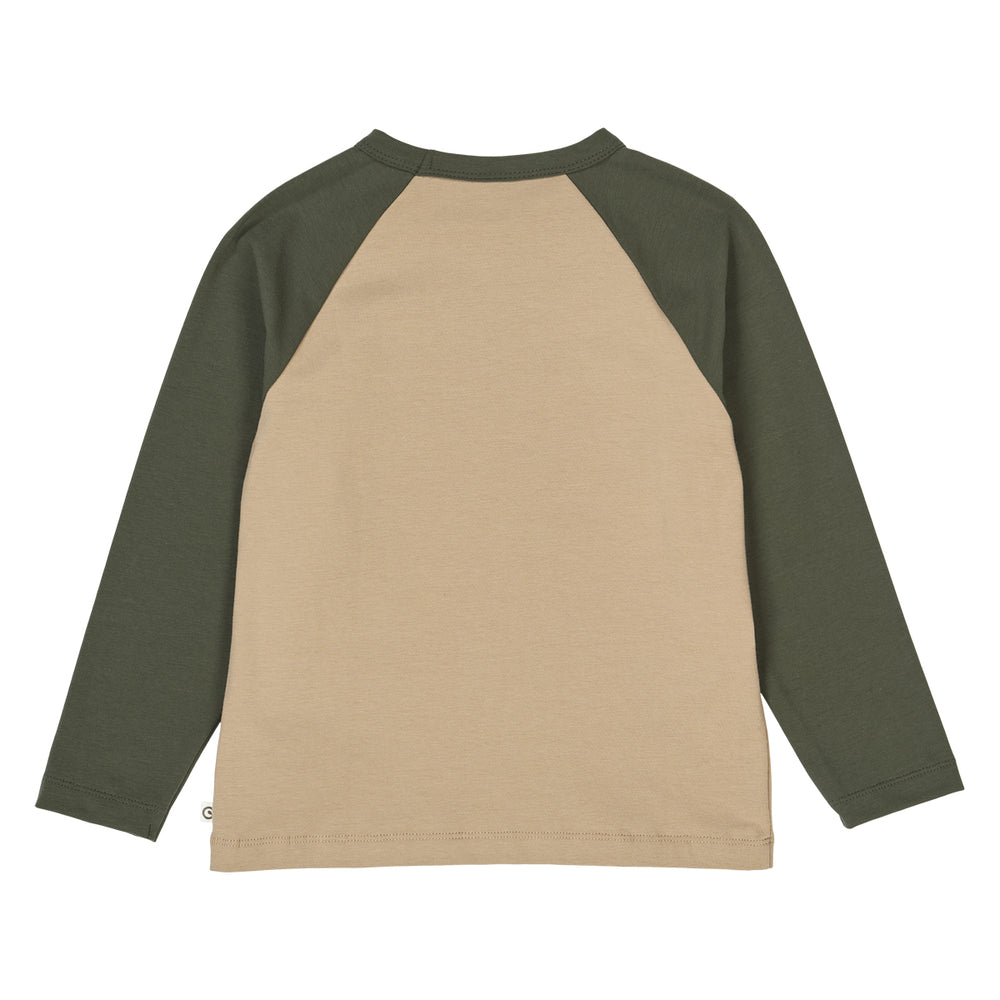 müsli COZY ME raglan bluse Langærmet bluse Beige 017100904