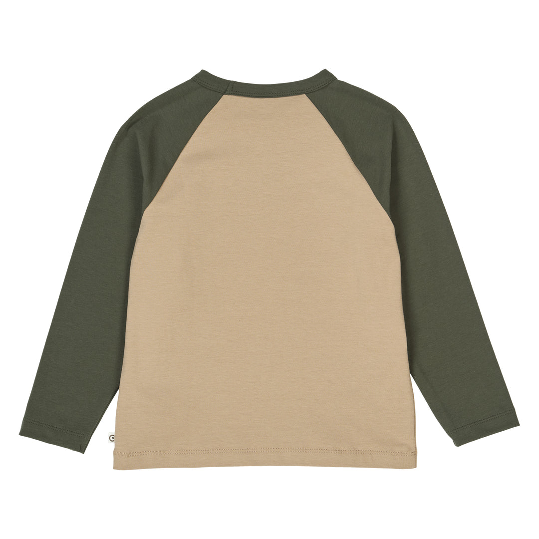 müsli COZY ME raglan bluse Langærmet bluse Beige 017100904