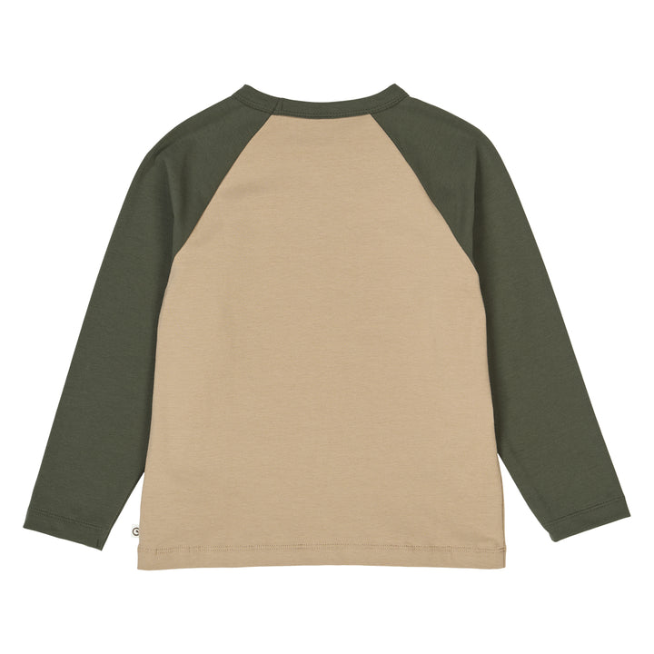 müsli COZY ME raglan bluse Langærmet bluse Beige 017100904