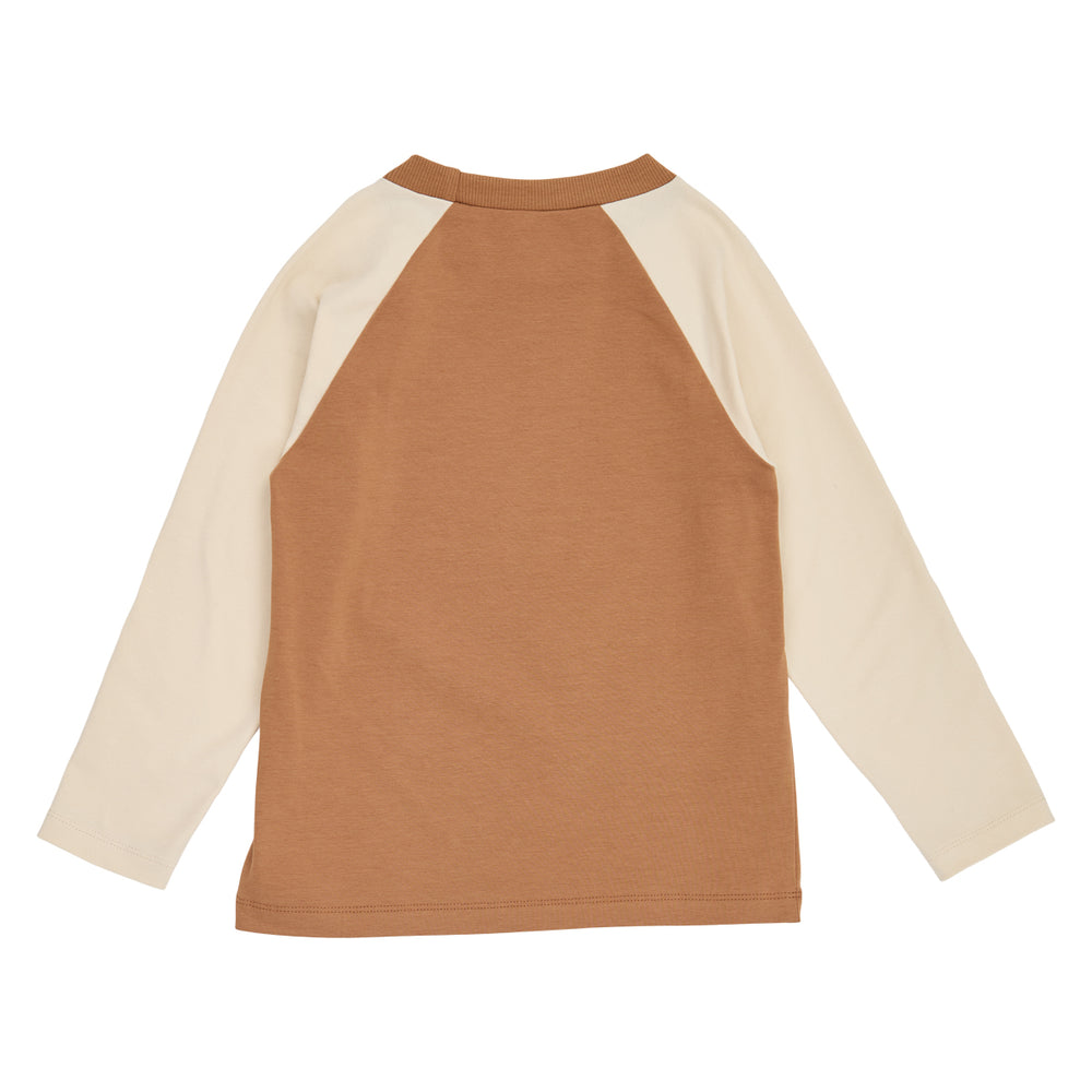 müsli COZY ME raglan bluse Langærmet bluse Cashew 018103003