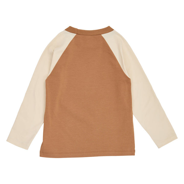 müsli COZY ME raglan bluse Langærmet bluse Cashew 018103003