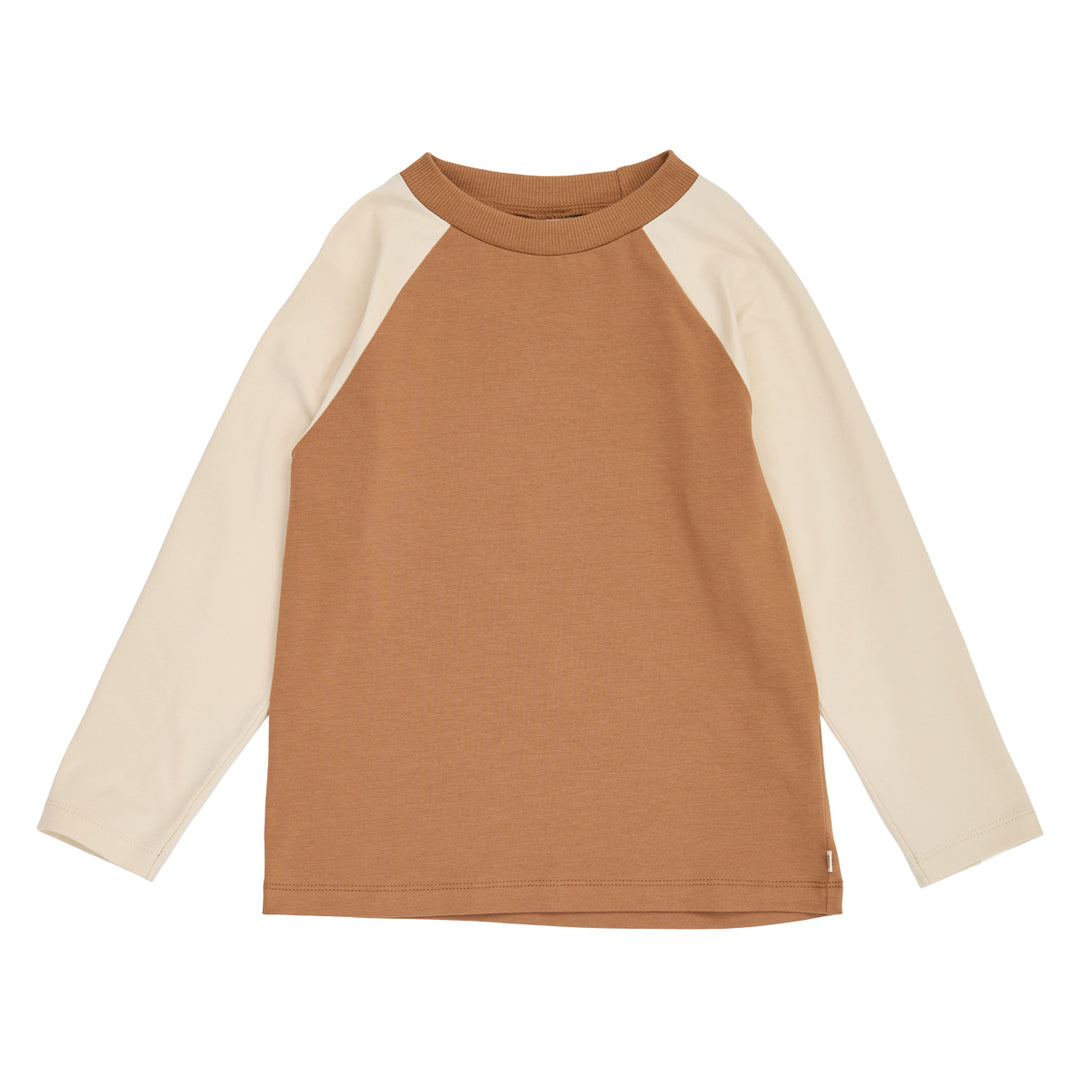 müsli COZY ME raglan bluse Langærmet bluse Cashew 018103003