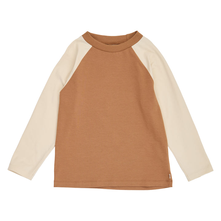 müsli COZY ME raglan bluse Langærmet bluse Cashew 018103003