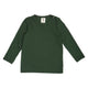 müsli COZY ME rib bluse Langærmet bluse Forest green 019591801