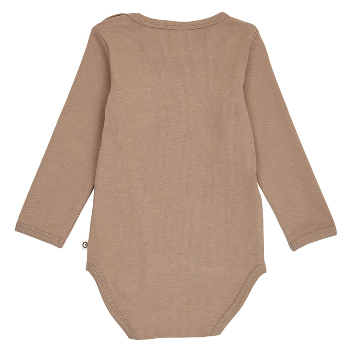 müsli COZY ME rib body Bodystockings Walnut 017080802