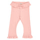 müsli COZY ME rib bukser med flæse Bukser Blush 014150801