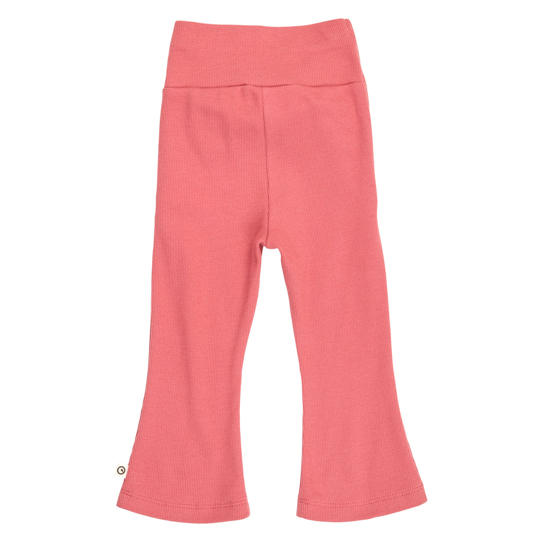 müsli COZY ME rib bukser med sløjfe Bukser Baroque Rose 018163400