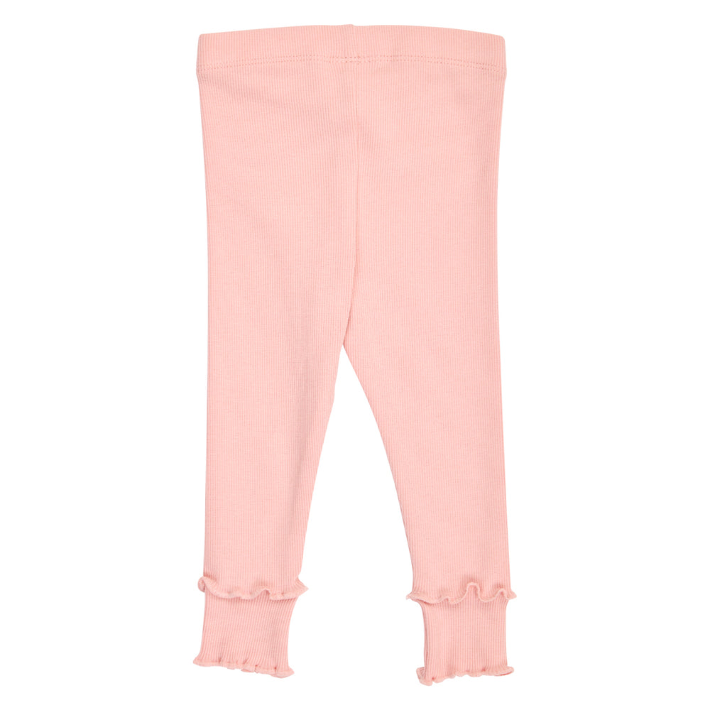 müsli COZY ME rib deco leggings Leggings Blush 014150801
